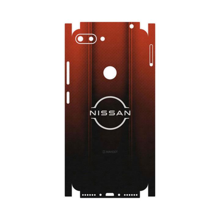 برچسب پوششی ماهوت مدل Nissan-Logo-FullSkin مناسب برای گوشی موبایل جی پلاس T10 MAHOOT  Nissan-Logo-FullSkin Cover Sticker for Gplus T10